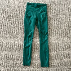 Lululemon Fast and Free High Rise 25”